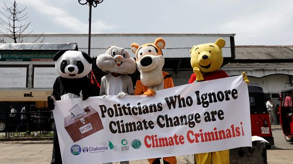 Clima: la Croce Rossa lancia l'allarme Clima: la Croce Rossa lancia l'allarme