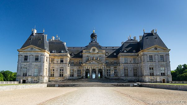 Vaux le Vicomte Şatosu Vaux le Vicomte Şatosu