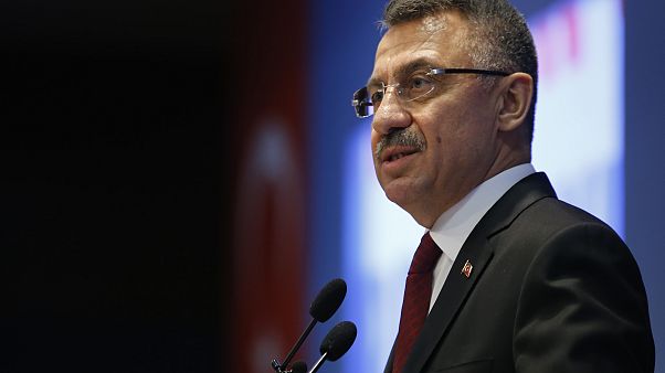 ο αντιπρόεδρος της Τουρκίας, Φουάτ Οκτάι ο αντιπρόεδρος της Τουρκίας, Φουάτ Οκτάι