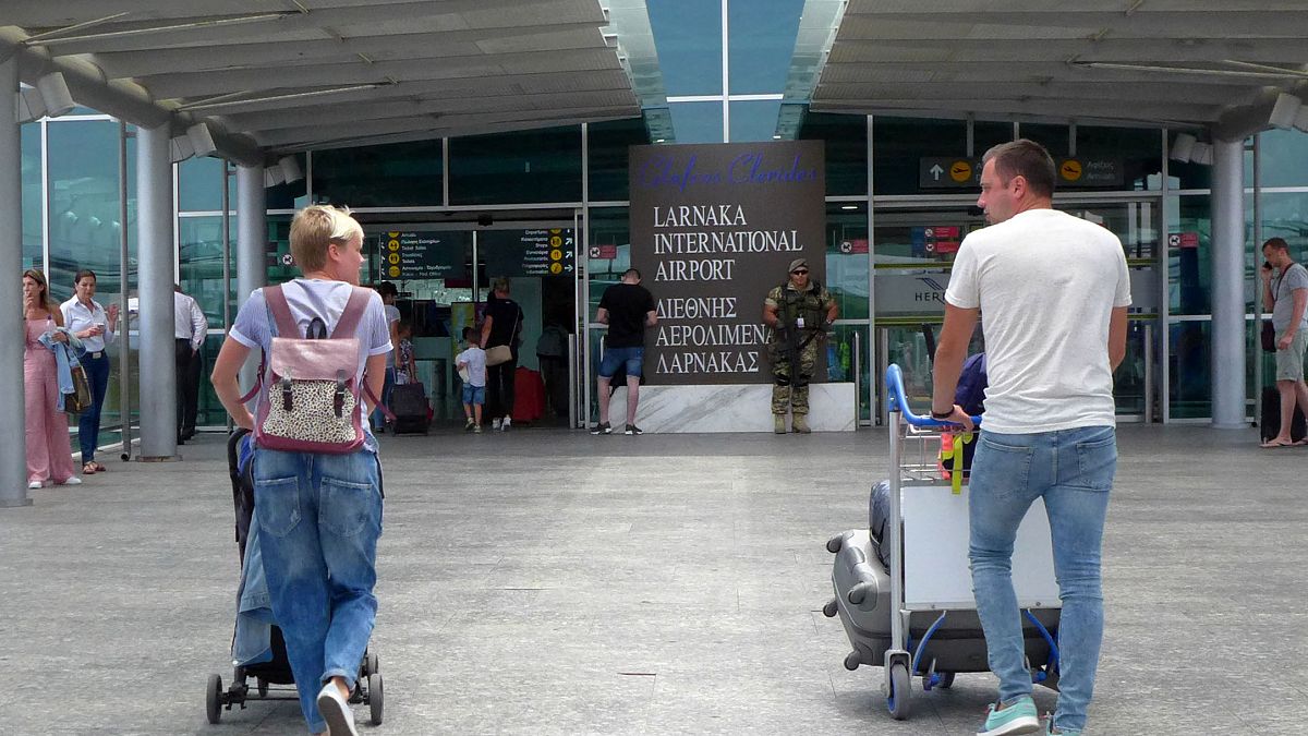Διεθνές αεροδρόμιο Λάρνακας