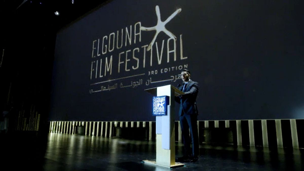 Batı ile Orta Doğu arasında sinema köprüsü El Gouna Film Festivali'nde perde açıldı