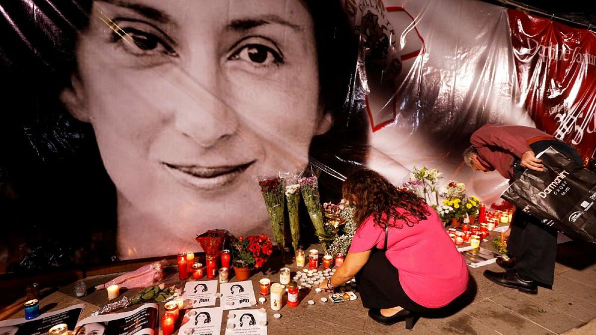 Malta urged to drop libel cases against murdered journalist Daphne Caruana Galizia