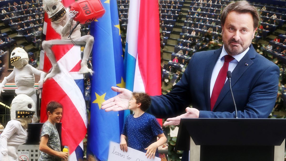 "Estado da União": Brexit, insultos e incidentes diplomáticos