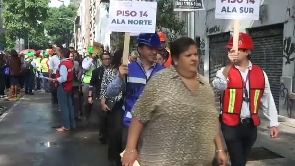México se prepara para los terremotos recordando los de 2017 y 1985 México se prepara para los terremotos recordando los de 2017 y 1985
