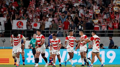 Mondial de rugby: Jour J pour le Japon