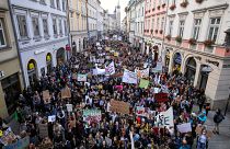 Hunderttausende gehen gegen den Klimawandel auf die Straße
