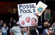 Gençlerden küresel çapta İklim Grevi: Size ders vermek için derse girmiyoruz