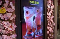 Watch: Eyeball drinks on the menu at Hong Kong restaurant in honour of protesters