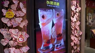 Watch: Eyeball drinks on the menu at Hong Kong restaurant in honour of protesters