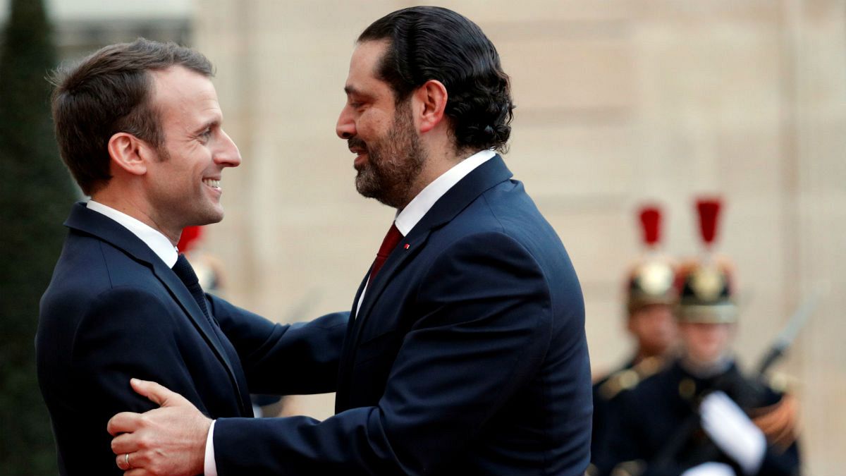 سعد حریری در پاریس: فرانسه همچنان پیگیر کاهش تنش‌ها در خلیج فارس است