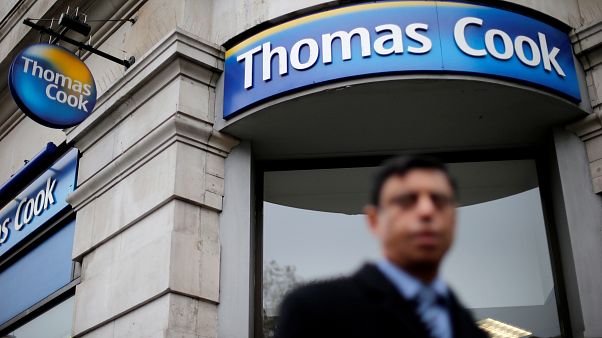 Μια ανάσα από την κατάρρευση η Thomas Cook Μια ανάσα από την κατάρρευση η Thomas Cook