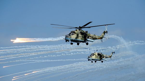 Concluyen las maniobras militares de Rusia y otros siete países Concluyen las maniobras militares de Rusia y otros siete países