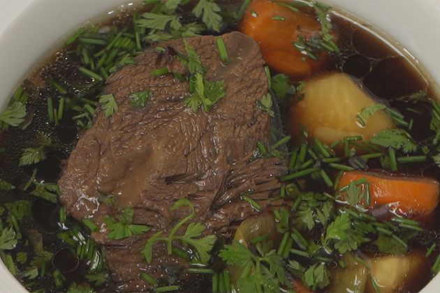 Cozido com molho de soja : a receita de Thierry Voisin