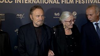 Vanessa Redgrave y Franco Nero, Embajadores del Cine Europeo