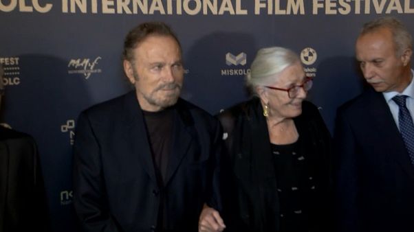 Vanessa Redgrave y Franco Nero, Embajadores del Cine Europeo Vanessa Redgrave y Franco Nero, Embajadores del Cine Europeo