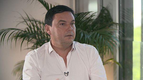 Тома Пикетти: "Нельзя ждать, пока все это рухнет!" Тома Пикетти: "Нельзя ждать, пока все это рухнет!"