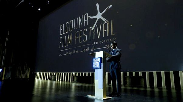 The third edition of the El Gouna film festival has opened in Egypt The third edition of the El Gouna film festival has opened in Egypt