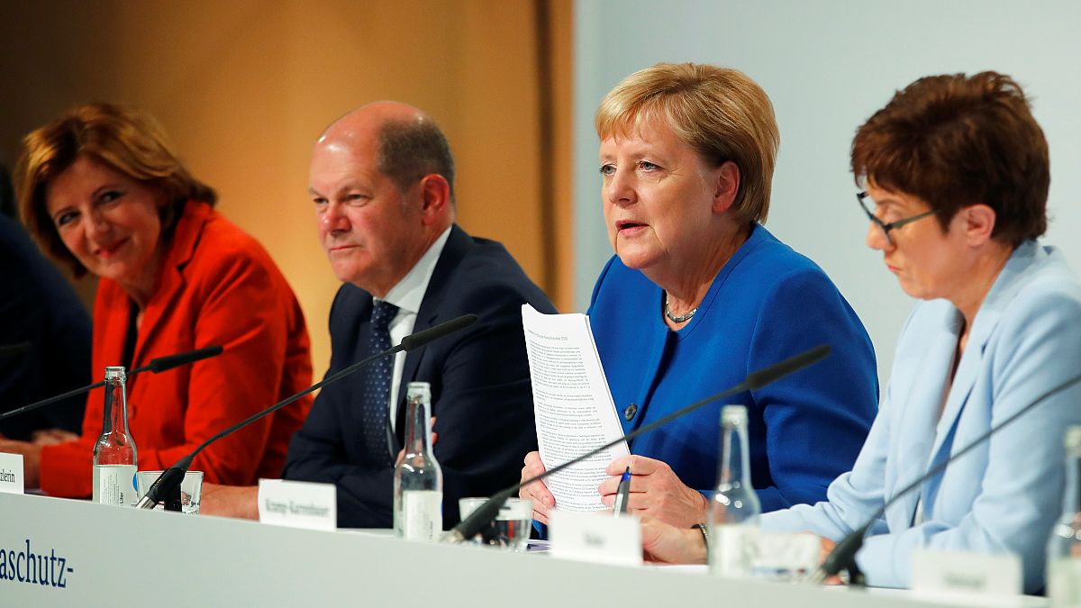 19 órás, maratoni tárgyalás után elfogadta klímavédelmi programját a német kormány