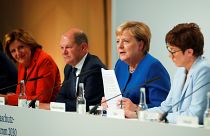 19 órás, maratoni tárgyalás után elfogadta klímavédelmi programját a német kormány