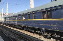 All aboard! Iconic Orient Express showcased in Lyon for European Heritage Days event