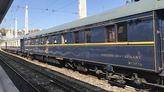 All aboard! Iconic Orient Express showcased in Lyon for European Heritage Days event