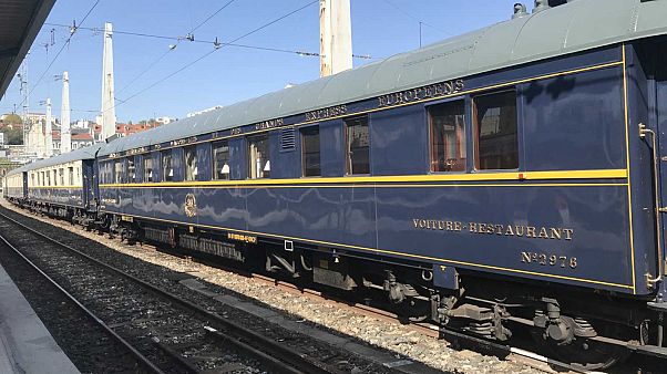 L’Orient-Express fait escale à Lyon L’Orient-Express fait escale à Lyon