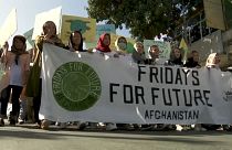 Молодёжь Афганистана вышла на экопротест