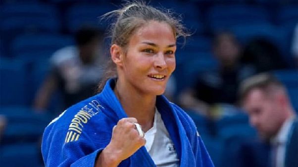 Karakas Hedvig aranyérmet szerzett Taskentben Karakas Hedvig aranyérmet szerzett Taskentben