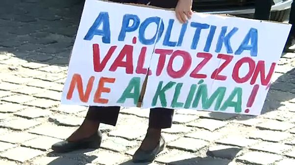 Klímavészhelyzet kihirdetését követelték az Áderhez vonuló ellenzéki politikusok Klímavészhelyzet kihirdetését követelték az Áderhez vonuló ellenzéki politikusok