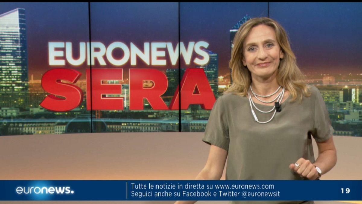 Euronews Sera | TG europeo, edizione di venerdì settembre 2019