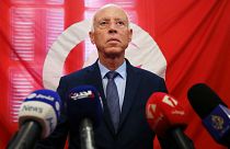 قيس سعيّد - مرشح الانتخابات الرئاسية- أرشيف رويترز