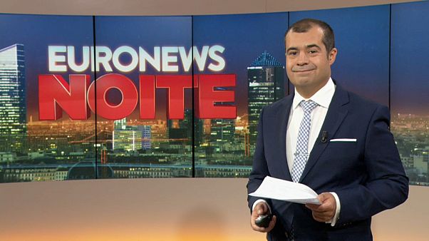 Euronews Noite | As notícias do Mundo de 20 de setembro de 2019 Euronews Noite | As notícias do Mundo de 20 de setembro de 2019
