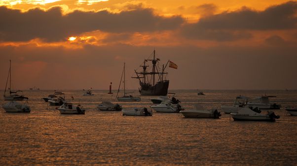 Η Ισπανία τιμά τον Μαγγελάνο Η Ισπανία τιμά τον Μαγγελάνο