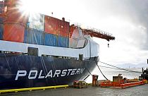 El  mayor buque científico de todos los tiempos navega ya rumbo al corazón del Polo Norte