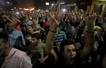 A kormányzati korrupció ellen tüntettek ezrek Egyiptom több városában