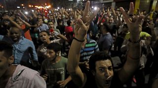 Mısır'da süper kupa maçı sonrası büyük şehirlerde Sisi karşıtı gösteriler yapıldı