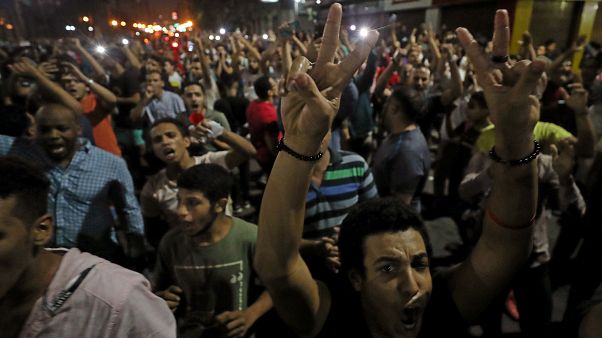 Αίγυπτος: Διαδηλώσεις κατά του Αλ Σίσι Αίγυπτος: Διαδηλώσεις κατά του Αλ Σίσι