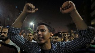 مظاهرات في القاهرة وعدة محافظات مصرية تطالب بتنحي السيسي