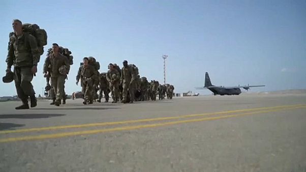 Amerikai katonákat küldenek Szaúd-Arábiába Amerikai katonákat küldenek Szaúd-Arábiába