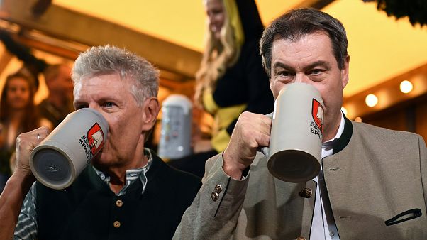 "O'zapft is": In München beginnt das Oktoberfest (Video) "O'zapft is": In München beginnt das Oktoberfest (Video)