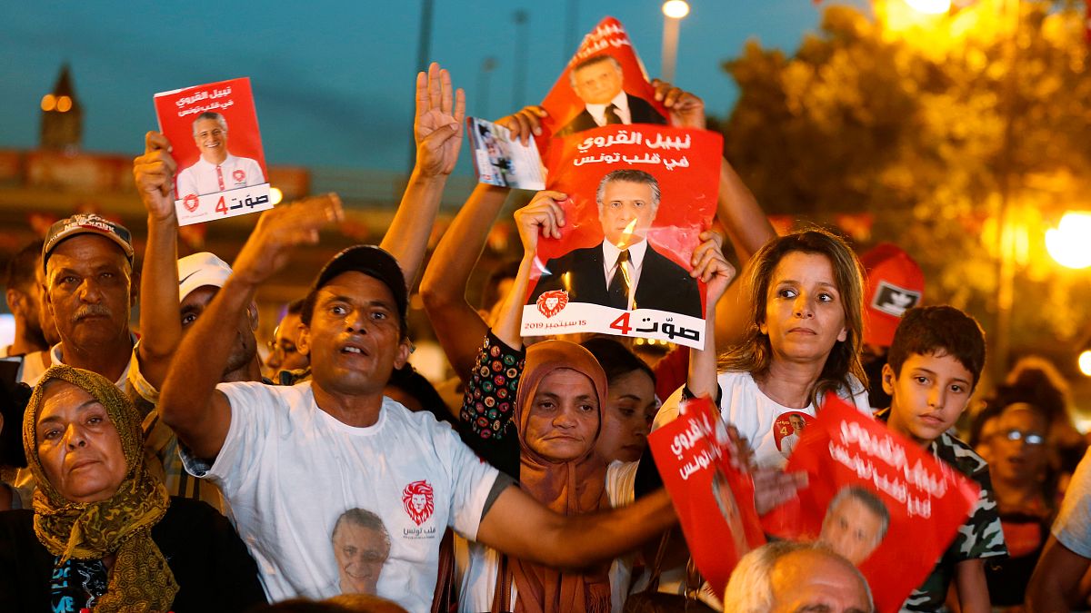 المرشح الرئاسي التونسي نبيل القروي 