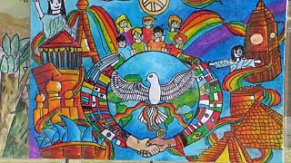 "Цвета мира" в день мира