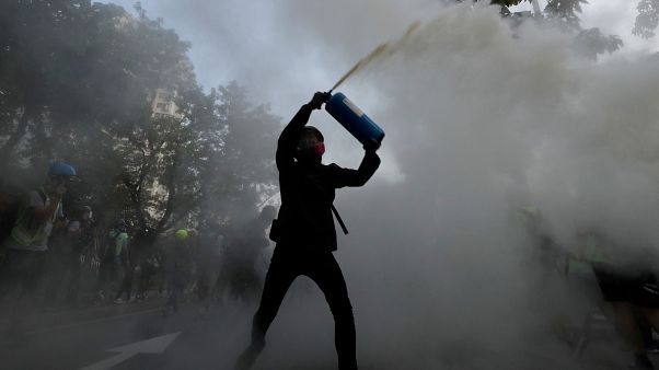 Гонконг: столкновения у границы Гонконг: столкновения у границы