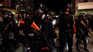 Hong Kong : heurts entre police et manifestants radicaux