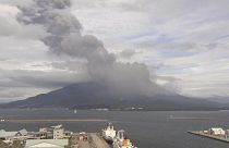 Kitört a Sakurajima, az egyik legaktívabb vulkán