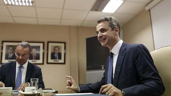 Οι κρίσιμες επαφές του Κυριάκου Μητσοτάκη στη Νέα Υόρκη Οι κρίσιμες επαφές του Κυριάκου Μητσοτάκη στη Νέα Υόρκη