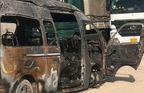 مقتل 12 شخصا وجرح 5 آخرين بانفجار عبوة ناسفة في حافلة بمدينة كربلاء العراقية