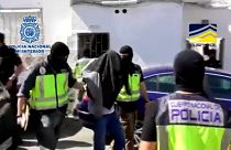 Támadások előkészítését tárolta tárolta az Algecirasban letartóztatott férfi