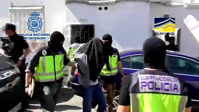 Támadások előkészítését tárolta tárolta az Algecirasban letartóztatott férfi