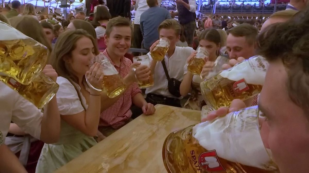 'O zapft is!': Munich's world-famous Oktoberfest beer festival opens